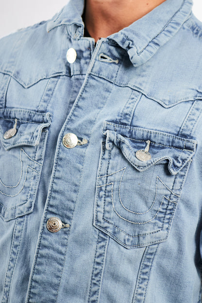 Vintage Y2K True Religion Denim Jacket (M/L)