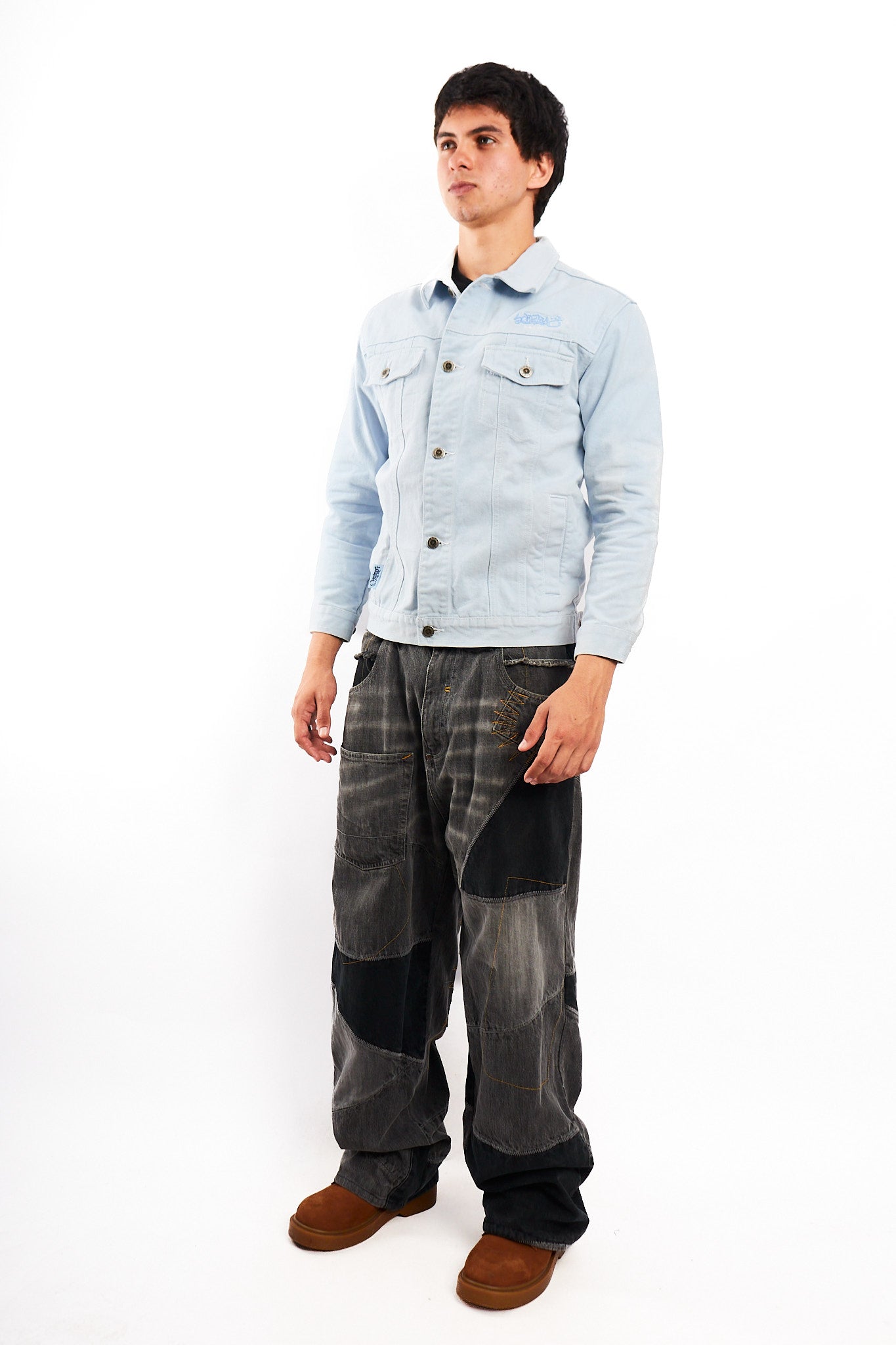 2000 Vintage Southpole B-Boy Denim Jacket (S/M)