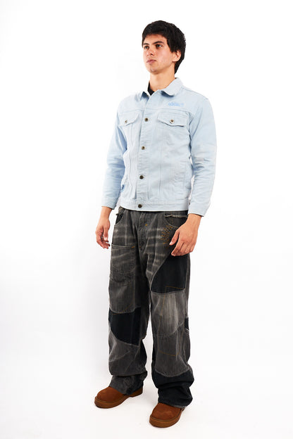 2000 Vintage Southpole B-Boy Denim Jacket (S/M)