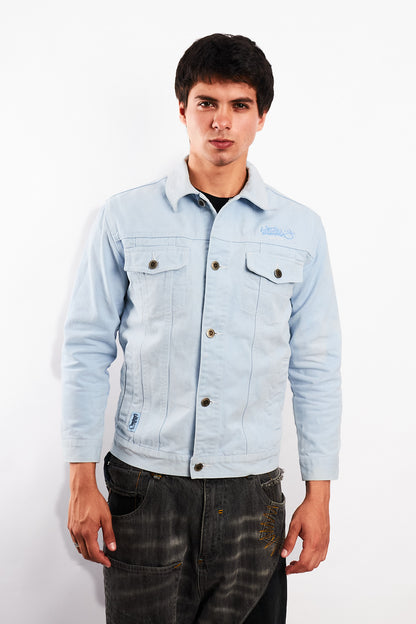 2000 Vintage Southpole B-Boy Denim Jacket (S/M)