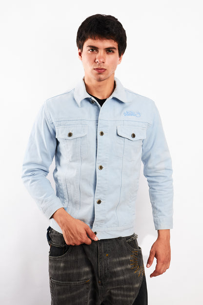 2000 Vintage Southpole B-Boy Denim Jacket (S/M)