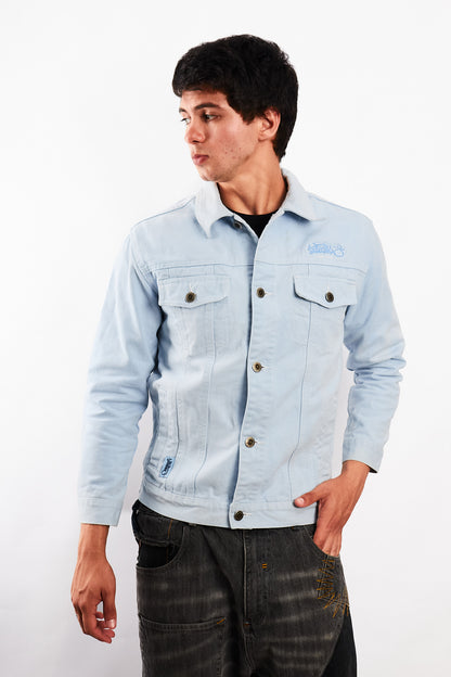 2000 Vintage Southpole B-Boy Denim Jacket (S/M)