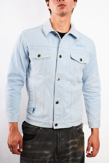 2000 Vintage Southpole B-Boy Denim Jacket (S/M)