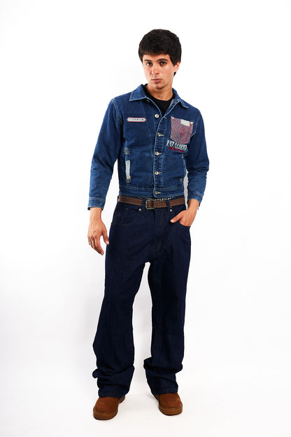 1990 Vintage Fubu Platinum x Fat Albert Junkyard Gang Jacket (S)