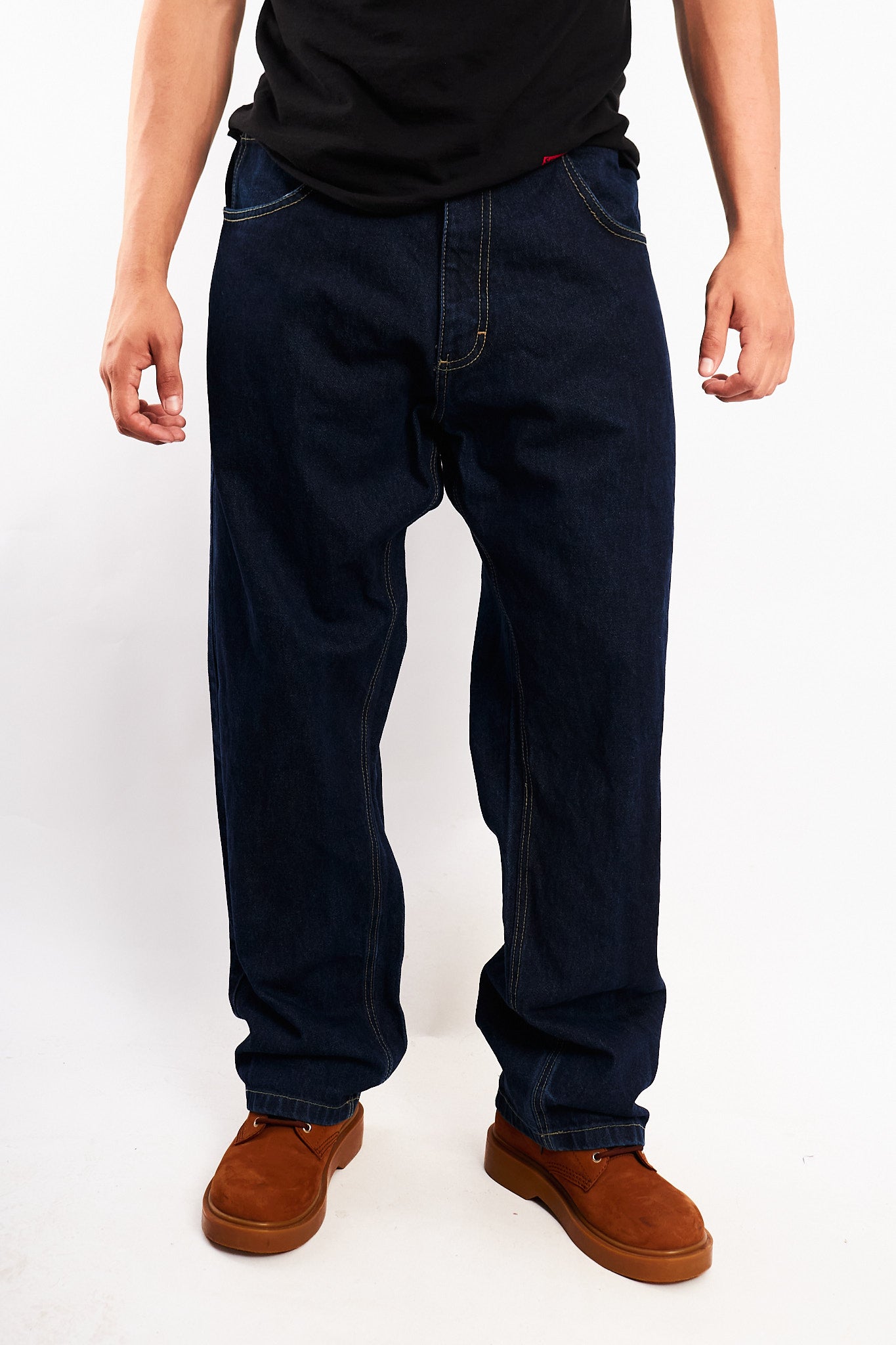 2000 Vintage Southpole Golden Tag Baggy Jean (34/36)