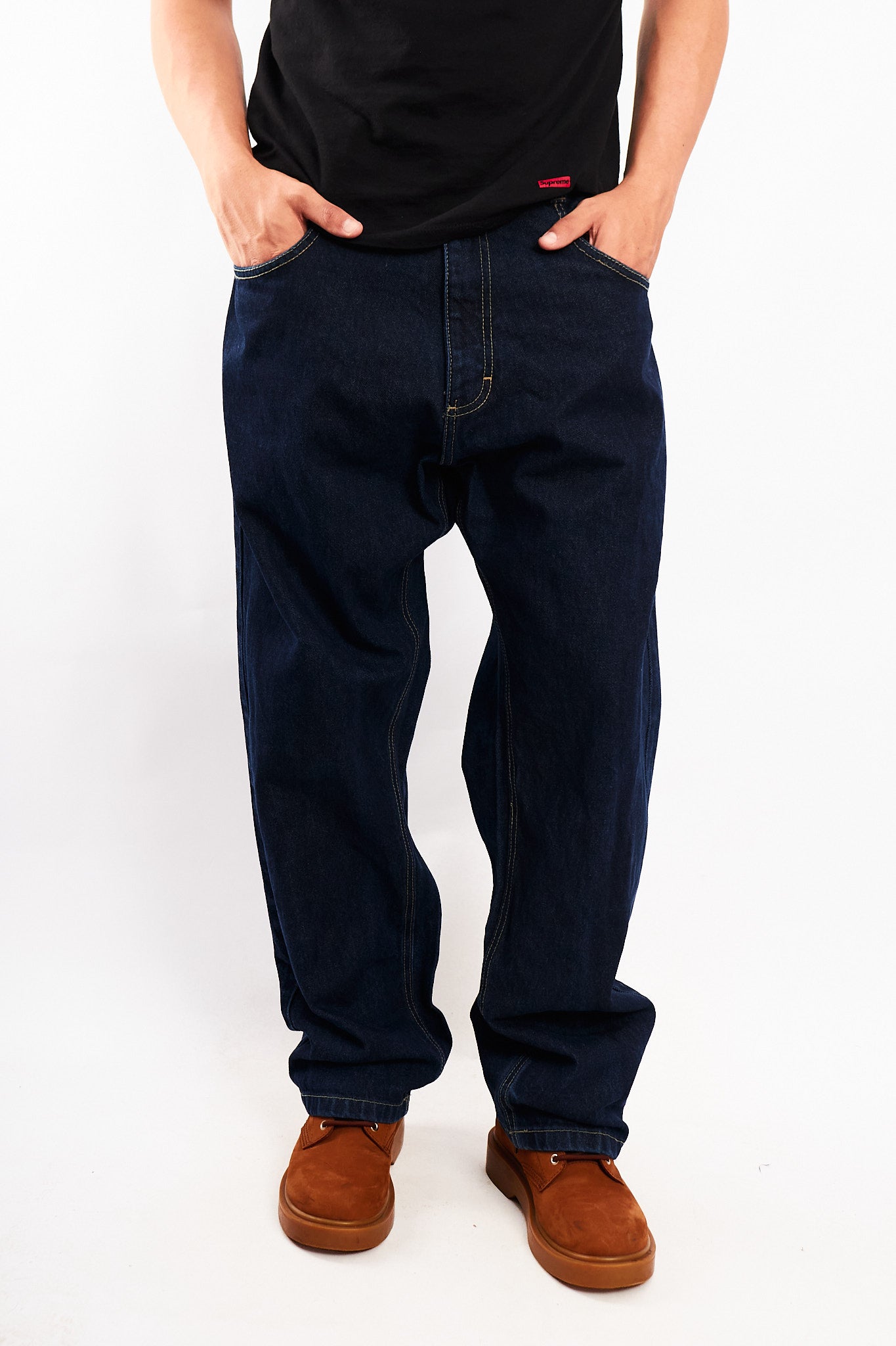 2000 Vintage Southpole Golden Tag Baggy Jean (34/36)