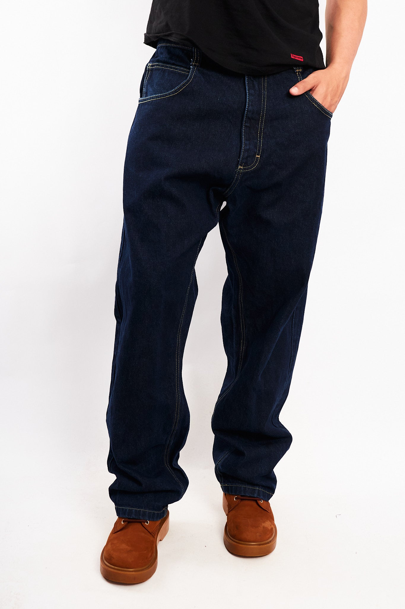 2000 Vintage Southpole Golden Tag Baggy Jean (34/36)