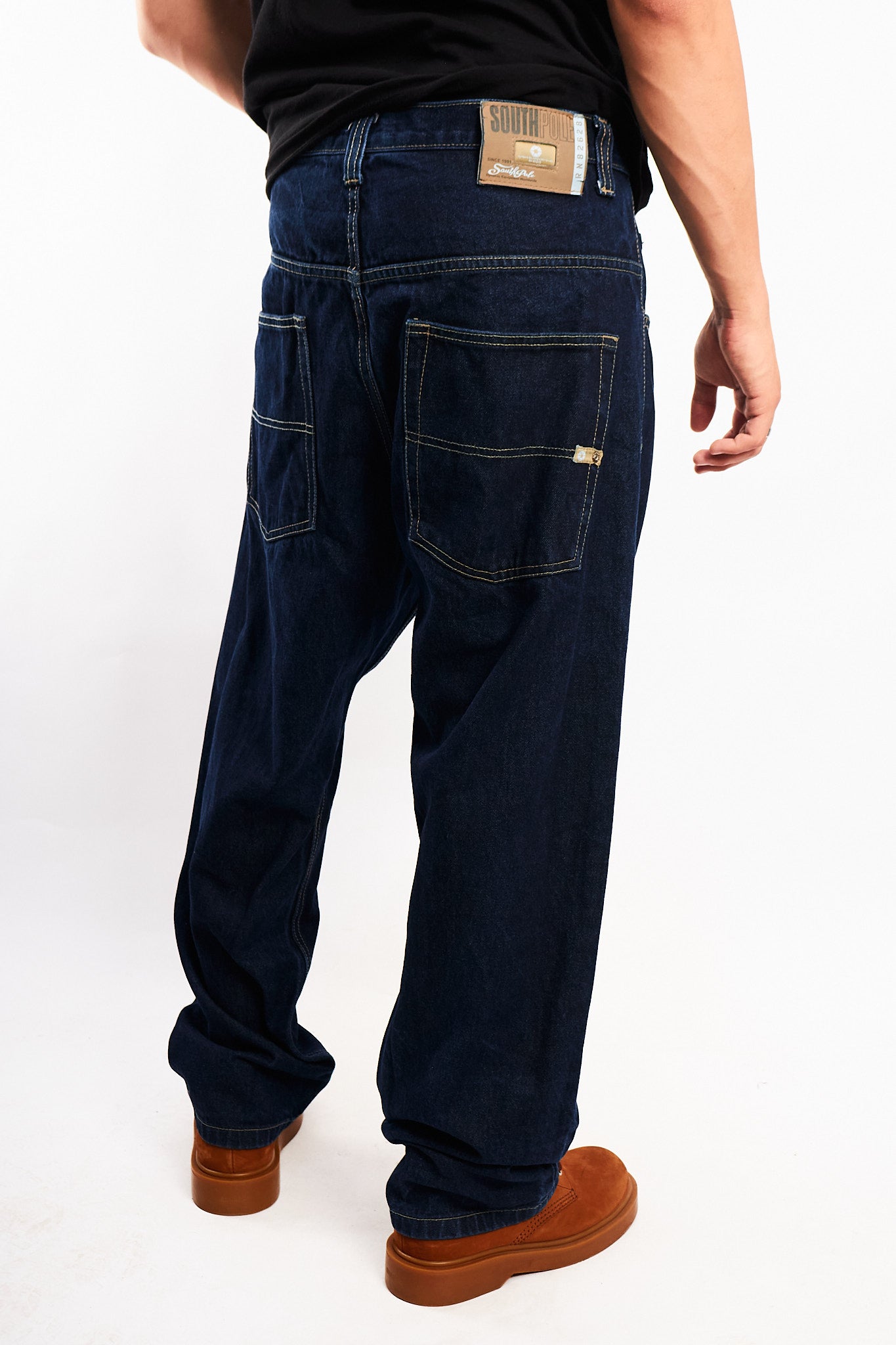 2000 Vintage Southpole Golden Tag Baggy Jean (34/36)