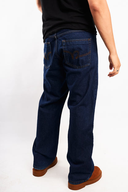 2000 Vintage Rocawear "R" Embroidered Baggy Jean (36)