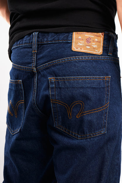 2000 Vintage Rocawear "R" Embroidered Baggy Jean (36)