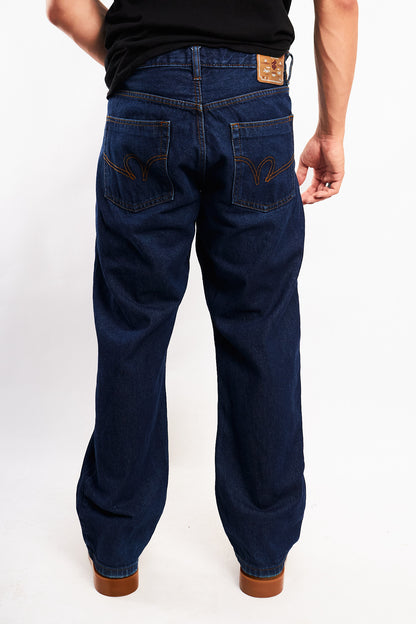 2000 Vintage Rocawear "R" Embroidered Baggy Jean (36)