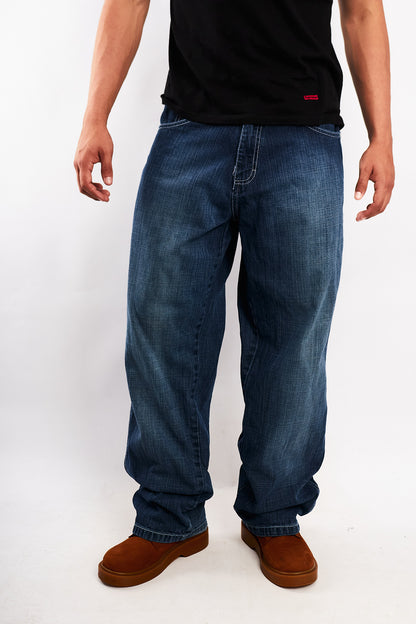 2000 Vintage Southpole "Jesse Pinkman" Red Tag Baggy Jean (32)