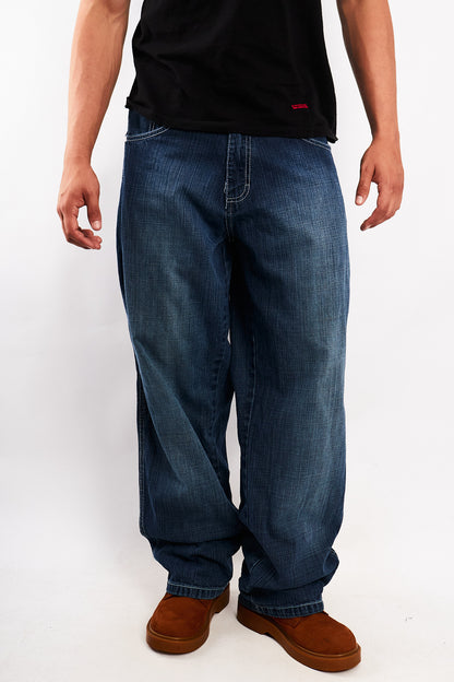 2000 Vintage Southpole "Jesse Pinkman" Red Tag Baggy Jean (32)