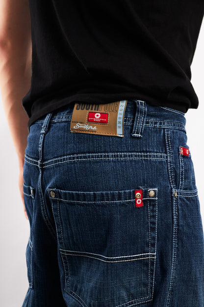 2000 Vintage Southpole "Jesse Pinkman" Red Tag Baggy Jean (32)