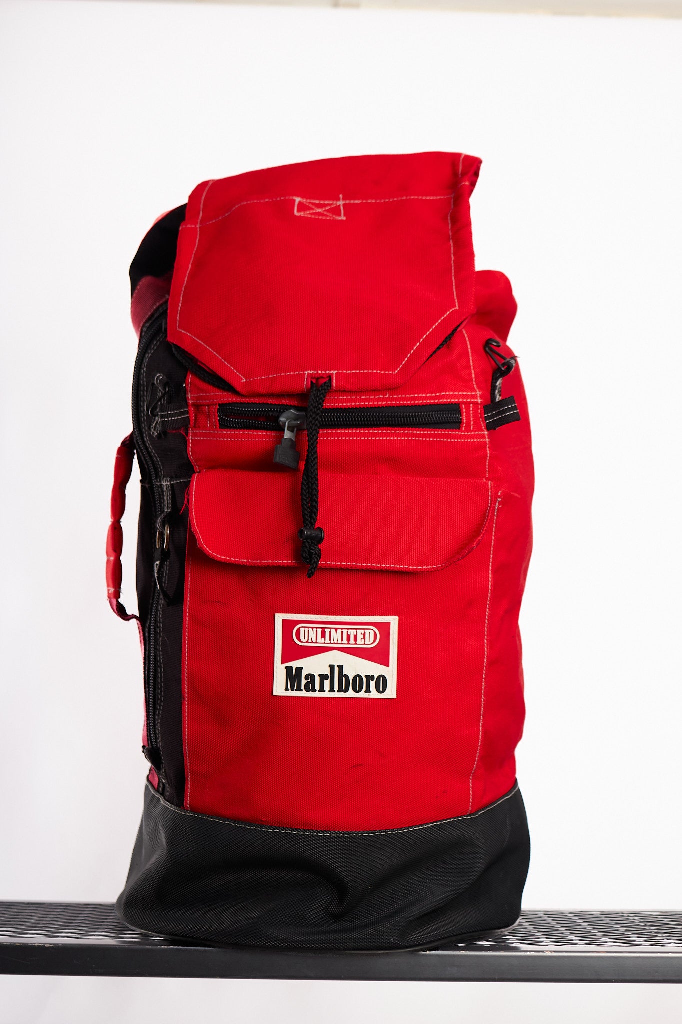 Vintage Marlboro Camping Bag