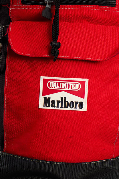 Vintage Marlboro Camping Bag