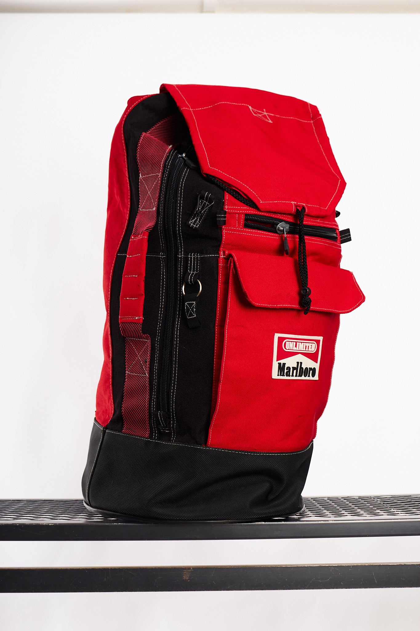 Vintage Marlboro Camping Bag