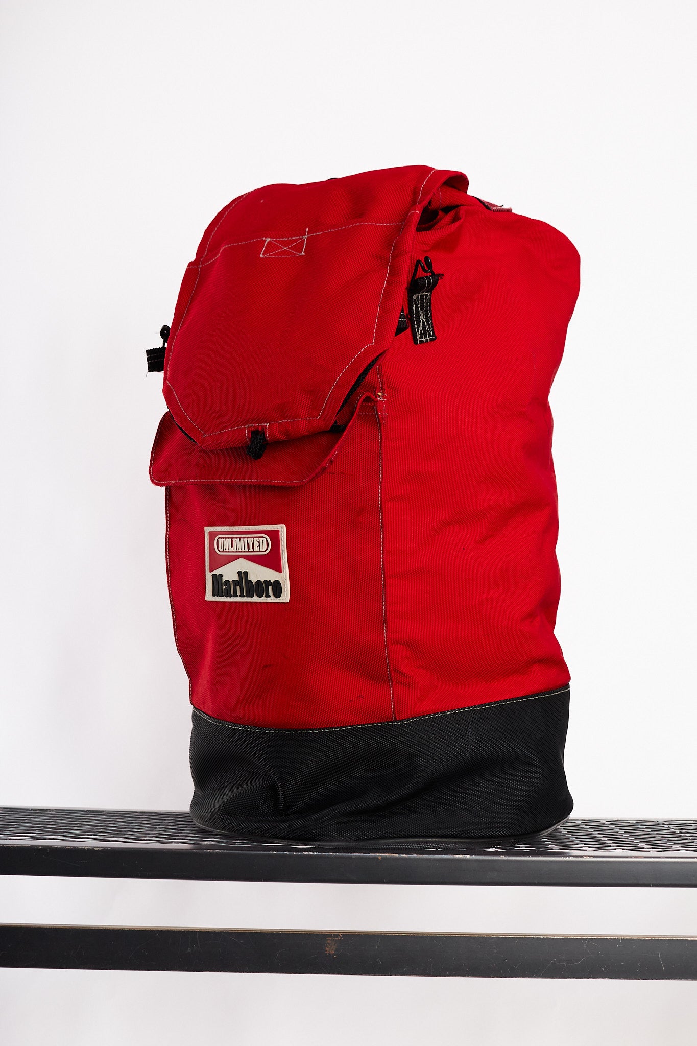 Vintage Marlboro Camping Bag