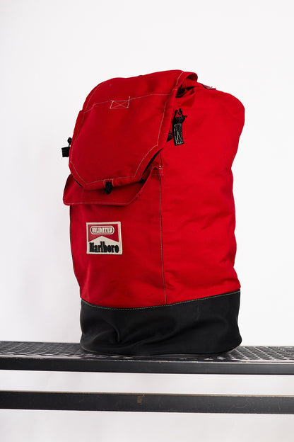 Vintage Marlboro Camping Bag