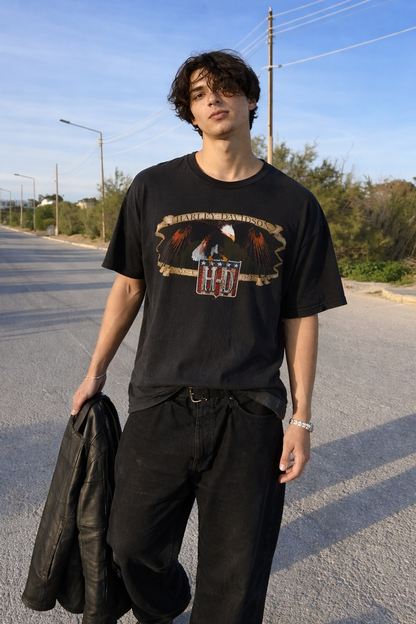 2004 Vintage Harley Davidson Boston Tee (XL)