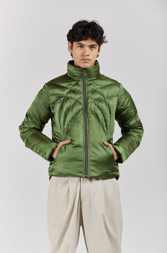 2004 Nike Satin Puffer Jacket (S/M)