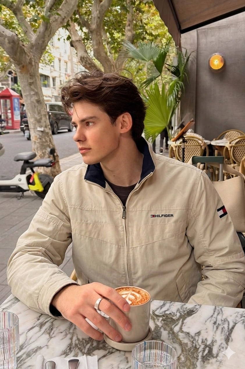 2000 Vintage Tommy Hilfiger Impermeable Jacket (M)