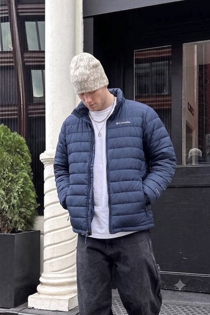 2000 Vintage Columbia Omni-heat Puffer Jacket (M/L)