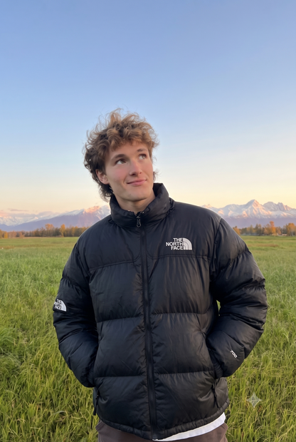 2000 Vintage North Face 800 Goose Down Puffer Jacket (L/XL)