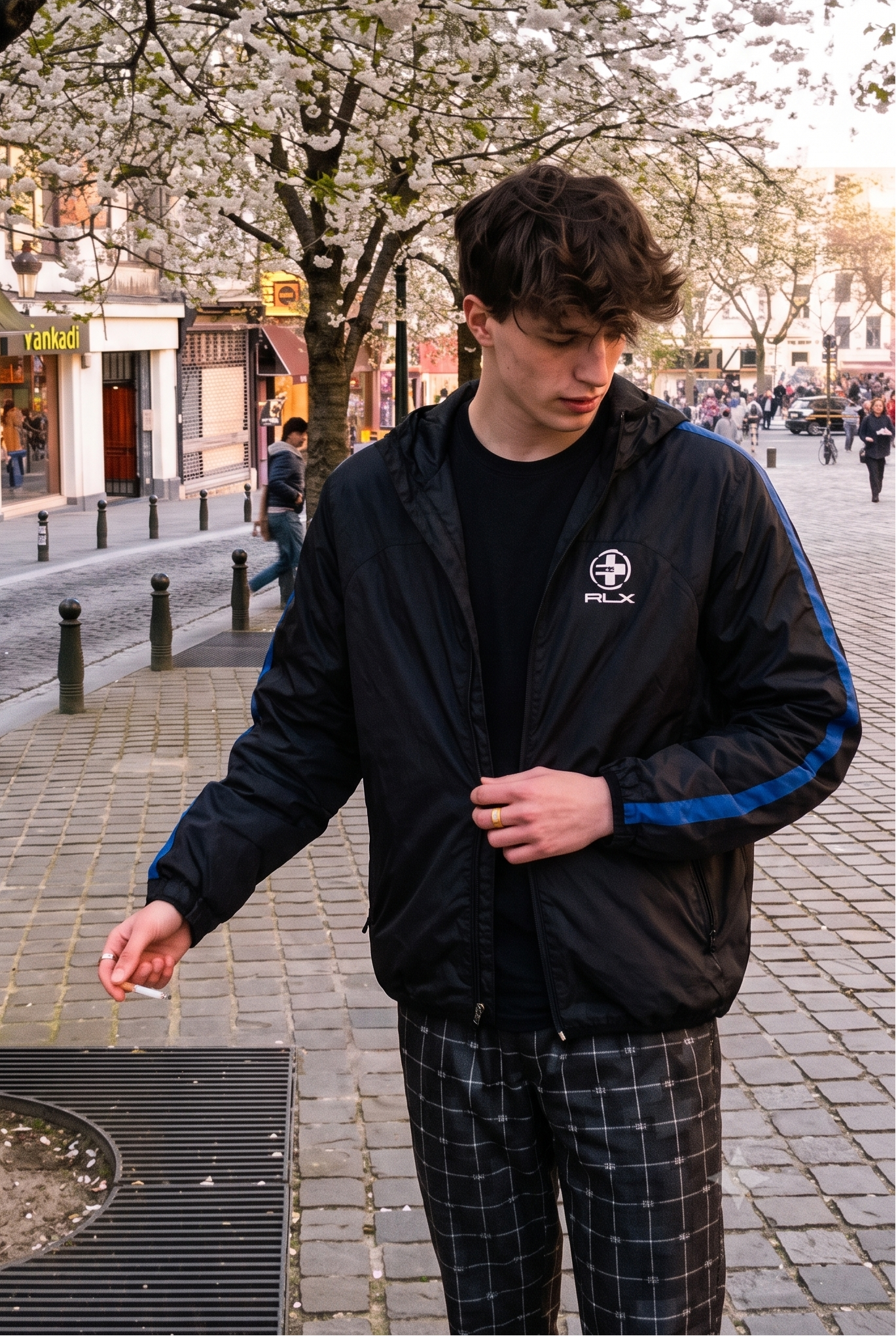 2010 Polo RLX Impermeable Windbreaker (M/L)