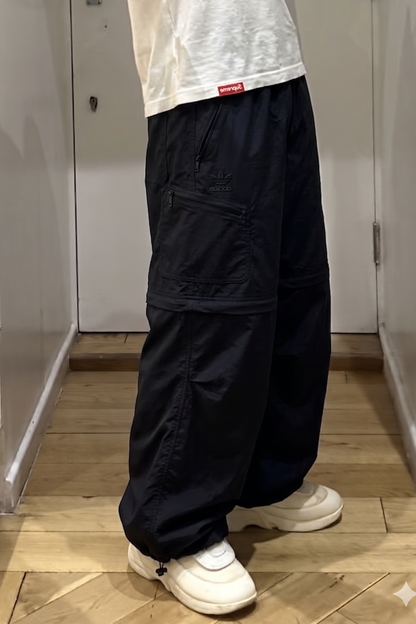 2000 Vintage Adidas Outdoor Convertible Pant to Short (S/M)