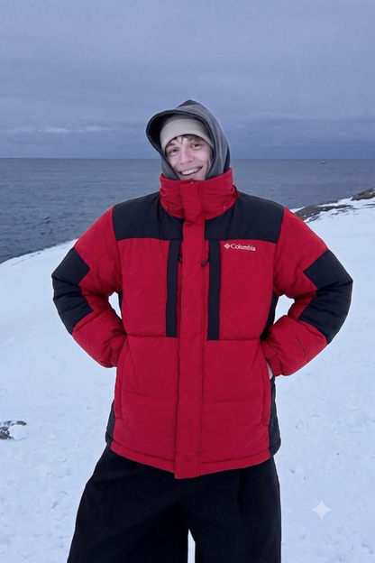 2000 Vintage Columbia Omniheat Down Padded Jacket (M/L)