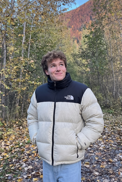 2000s Vintage The North Face Black Retro Nuptse Puffer Jacket (M)