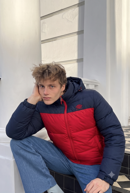 2000 Vintage Dickies Down Puffer Jacket (S)