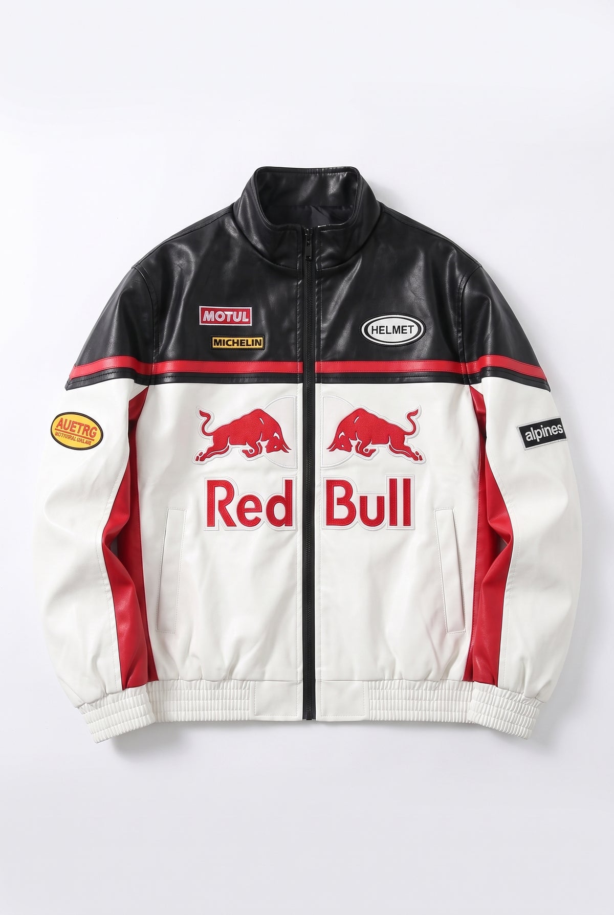 F1 Red Bull Vegan Leather Racing Jacket