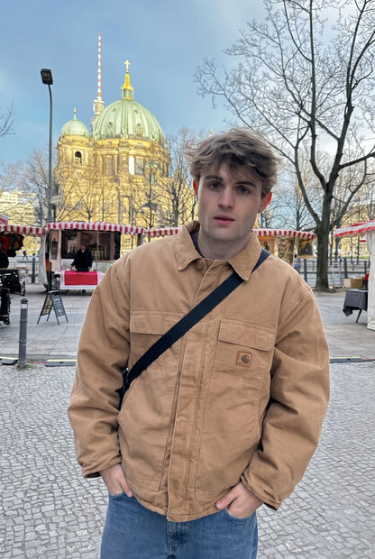 2000 Vintage Carhartt C26 Wheat Artic Jacket (XXL)