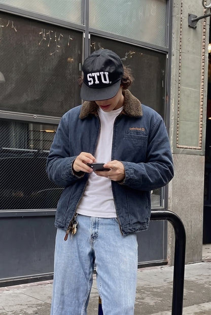 2000 Vintage Timberland Type Detroit Jacket (M)