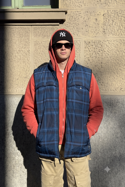 2000 Chaps Tartan Vest (L/XL)