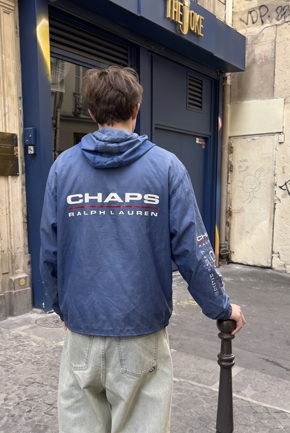1990 Vintage Chaps Ralph Lauren Windbreaker (L/XL)