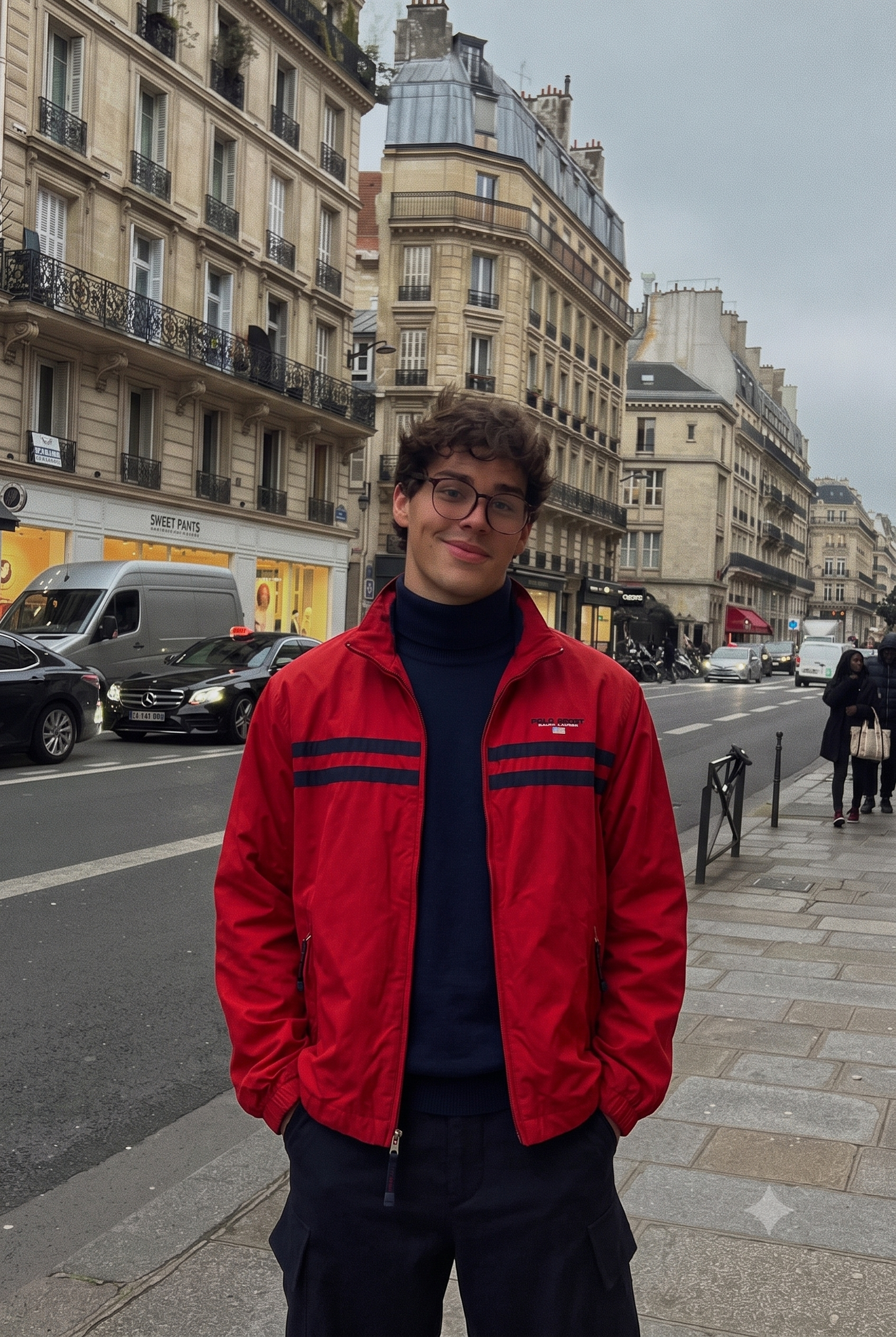 2000 Vintage Polo Sports RL Reversible Jacket (M/)