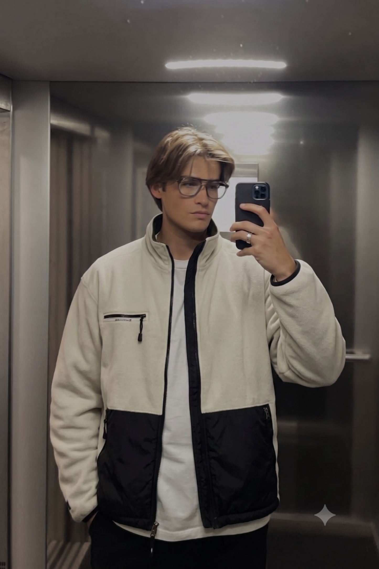 2000 Vintage Tommy Hilfiger US Ski Team Reversible Fleece Jacket