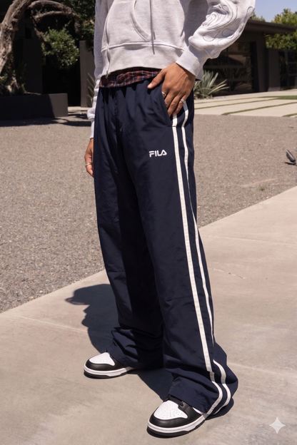 2000 Vintage Fila Track Pant (M/L)