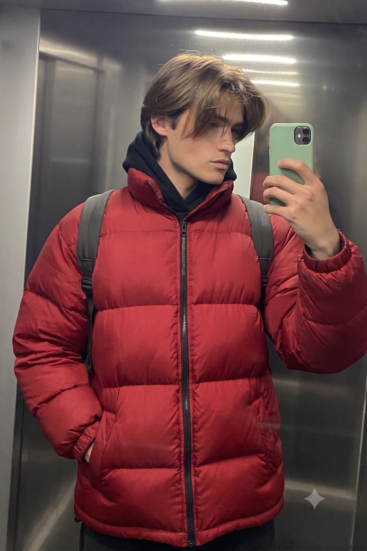 1990 Vintage Tommy Hilfiger Down Puffer Jacket (XL)