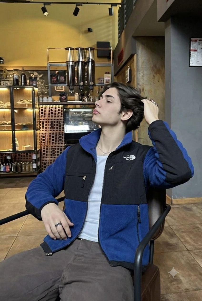 2000 Vintage The North Face Retro Denali Jacket (M)