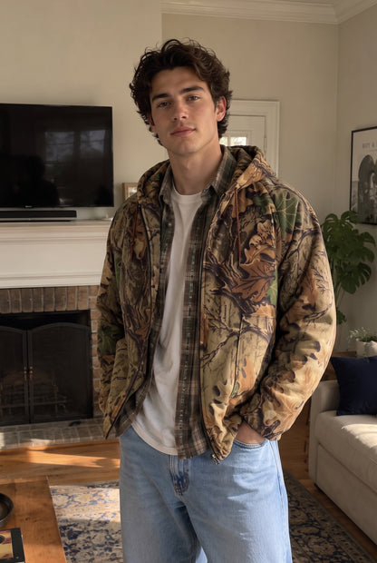 Vintage RockField Realtree Active Jacket(L/XL)