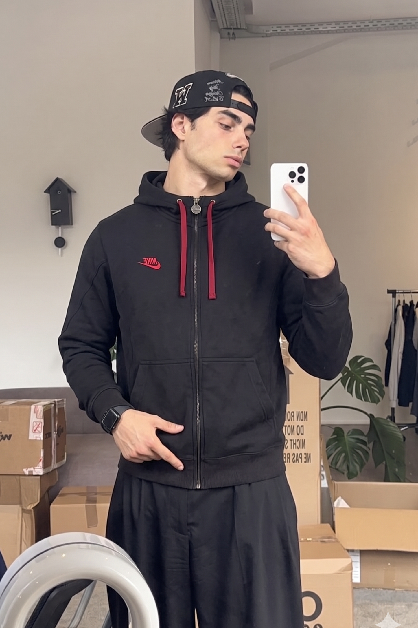 2010 Nike Fit Track Jacket (M)