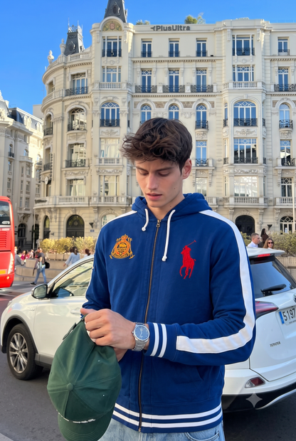 2000 Vintage Polo Ralph Lauren Big Pony Emblem Cotton Jacket (M)