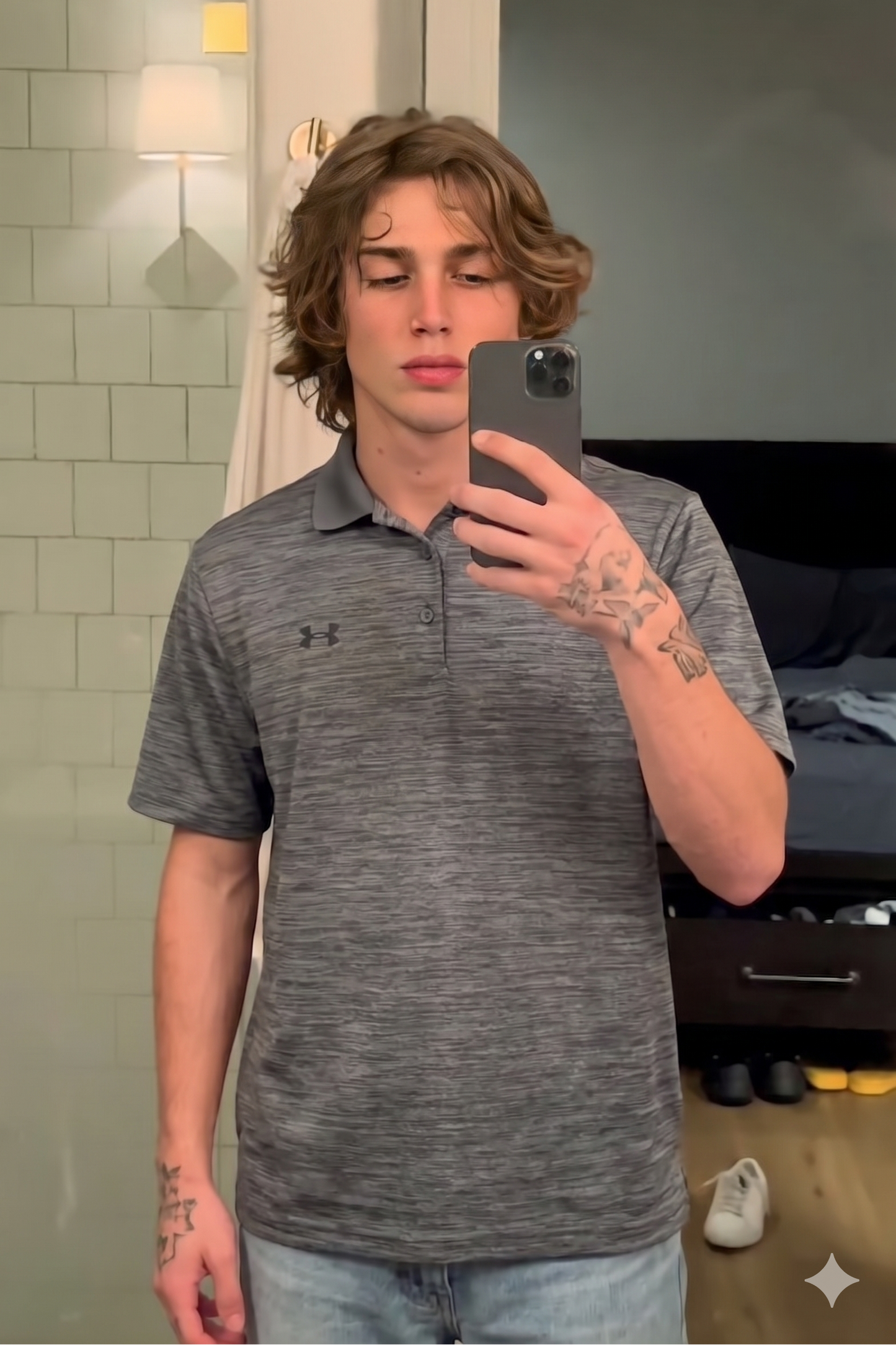 Under Armour Fitness Shirt (M/L)