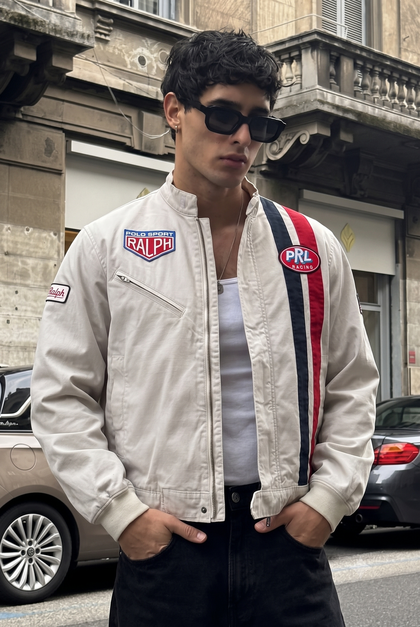 2024 Polo Sport Ralph Lauren Retro Racing Jacket (M)