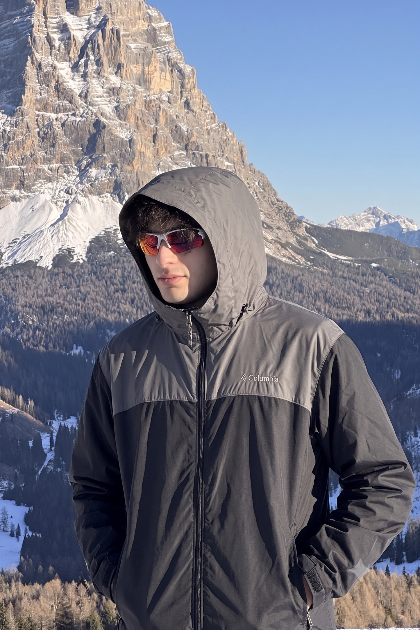 2000 Vintage Columbia Impermeable Windbreaker (XL/XXL)