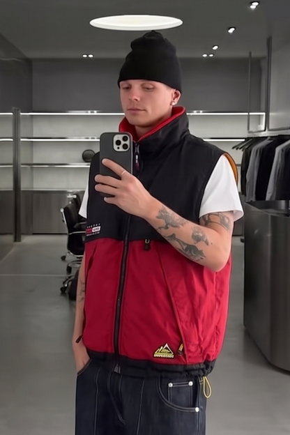 1990 Vintage Tommy Outdoors Colorblock Vest (M/L)